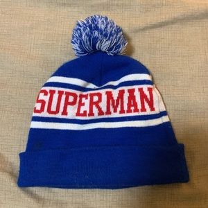 Superman beanie